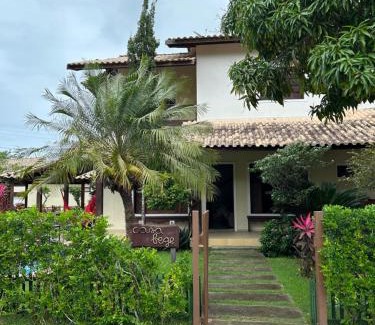 Maceio House | Casa Bege - Gaia aluguel temporada Mcz - 4 quartos