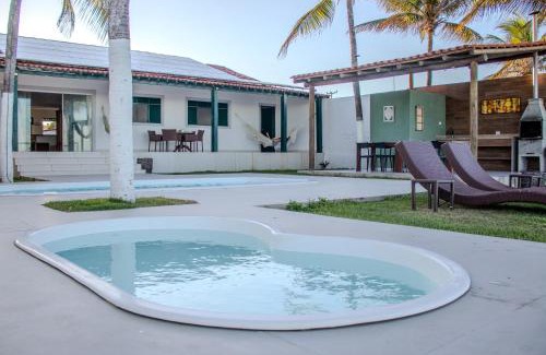 Santo Agostinho House | Casa beira-mar 25km do aeroporto de Recife