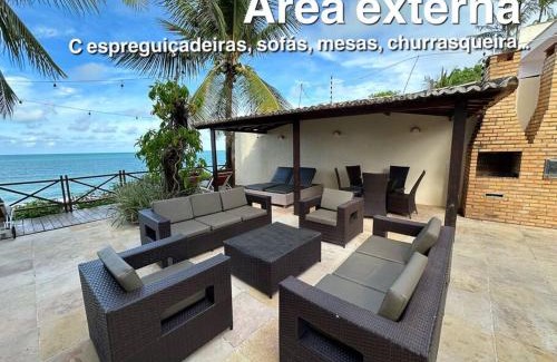 Pipa Villa | Casa beira-mar centro de pipa