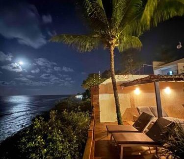 Pipa Villa | Casa beira-mar centro de pipa