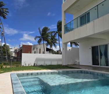 Sao Bento House | Casa Beira Mar com Piscina Maragogi - Amar & Mar