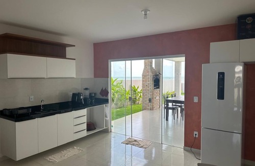 Touros House | Casa Beira Mar com Piscina, Churrasqueira - Praia de Touros - RN - Petfriendly