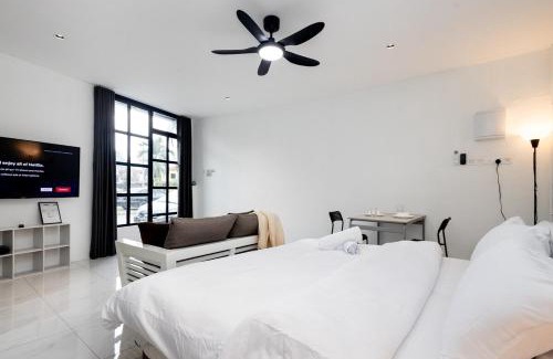 Taman Cempaka House | Casa Bella - Private Studio Ipoh - Pet allowed