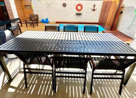 Serra Centro House | Casa Bicanga vista mar Carnaval 14 pessoas