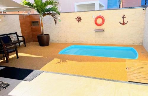 Serra Centro House | Casa Bicanga vista mar Carnaval 14 pessoas