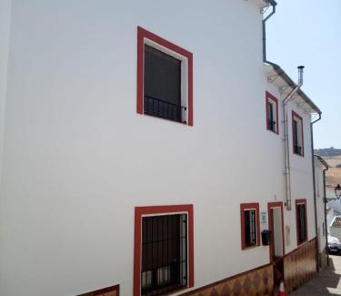 Montecorto Apartment | Casa Blanca w sercu Andaluzji/Finca/Village House