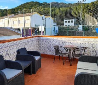 Montecorto Apartment | Casa Blanca w sercu Andaluzji/Finca/Village House