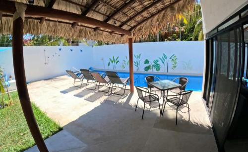 Santa Maria Huatulco House | Casa Bugambilia - Santa Cruz