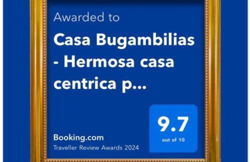 La Magdalena House | Casa Bugambilias - Hermosa casa centrica para 8