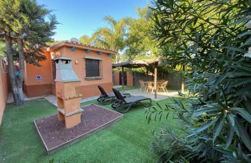 El Palmar House | Casa Bungalows con jardín privado y piscina compa