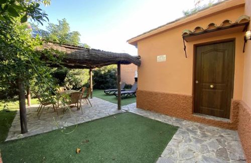 El Palmar House | Casa Bungalows con jardín privado y piscina compa