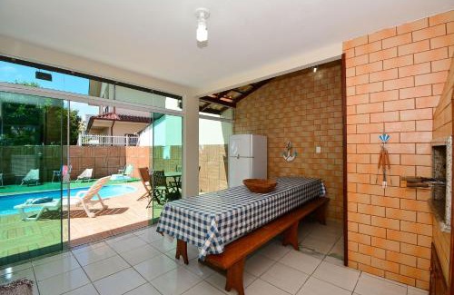 Pinheira House | Casa c/Piscina a 250m da Praia da Pinheira PLH006