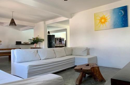 Curuipe House | Casa c piscina em condominio na Praia do Espelho