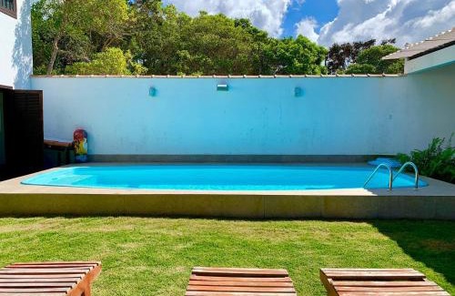 Curuipe House | Casa c piscina em condominio na Praia do Espelho