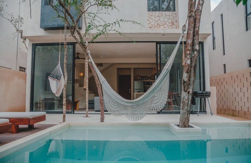 Tulum Villa | CASA CAMEL | PRIVATE LUXURY VILLA | FITS 10 | POOL | ROOFTOP | 100M FIBER