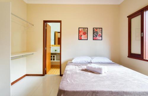 Cabore House | Casa Caminho da Praia 3 quartos com ar no Cabore