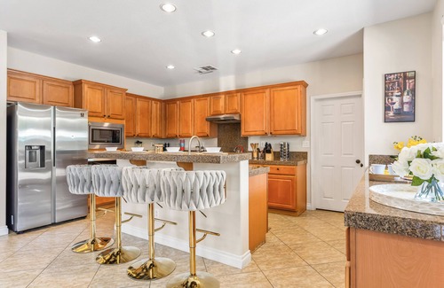 Terra Lago House | Casa Campo | 5BR Desert Oasis w/Pool, Firepit, & Outdoor Lounge