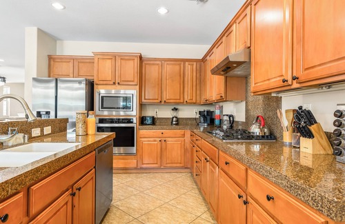 Terra Lago House | Casa Campo | 5BR Desert Oasis w/Pool, Firepit, & Outdoor Lounge