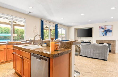Terra Lago House | Casa Campo | 5BR Desert Oasis w/Pool, Firepit, & Outdoor Lounge