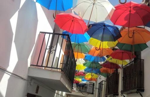 Canillas de Aceituno Apartment | Casa Canillas - mountain & sea views, sleeps up to 6 people!