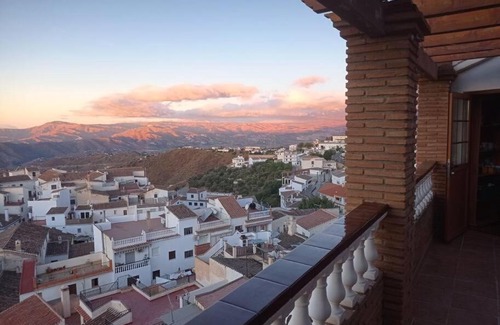 Canillas de Aceituno Apartment | Casa Canillas - mountain & sea views, sleeps up to 6 people!