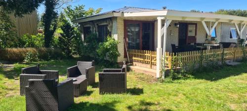 Anloo House | Casa Chill, fijn, vrijstaand chalet bij bos