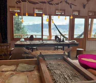 San Jose del Pacifico House | Casa Chuparrosas