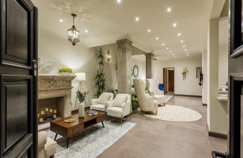 Zona Centro House | Casa Cielo, 4-Story Luxury Home with Rooftop Hot Tub & AC