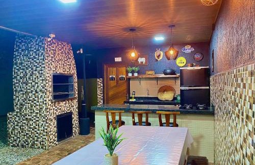 Limeira Baixa House | Casa com área gourmet, acomoda até 11 pessoas