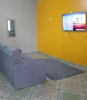 Manaus Apartment | Casa com 3 quartos e varanda na praça 14