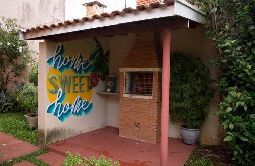 Aguas da Prata House | Casa com jardim e churrasqueira em Águas da Prata