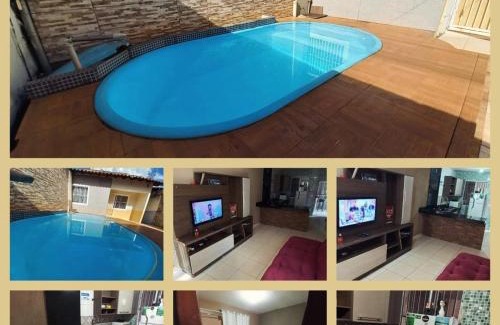 Cidade Ocidental House | Casa Com Lazer 8 anos