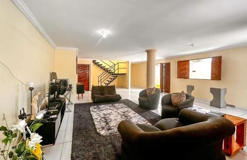 Barra de Santo Antonio House | Casa com piscina a 350m da Praia do Croa Alagoas