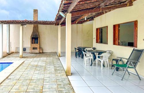 Barra de Santo Antonio House | Casa com piscina a 350m da Praia do Croa Alagoas