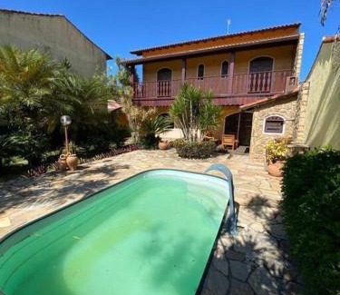 Araruama House | Casa com Piscina acesso privativo à lagoa