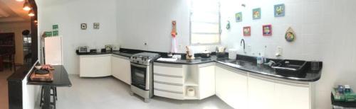 Canto do Forte House | Casa com Piscina Canto do Forte - Praia Grande