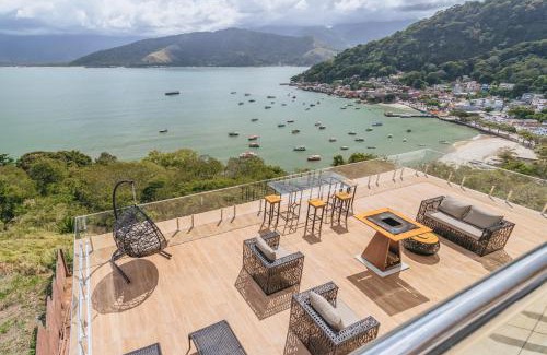 Mangaratiba House | Casa com Piscina, Churrasqueira e Vista