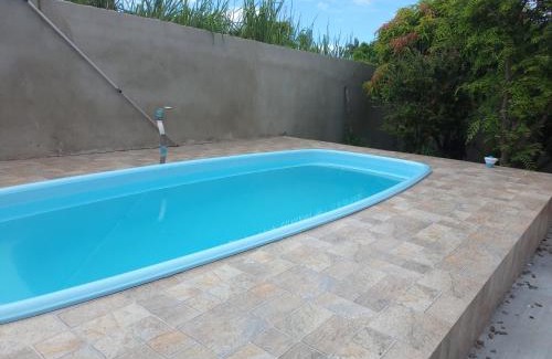 Balneario Gaivotas House | Casa com piscina e churrasqueira em Itanhaém