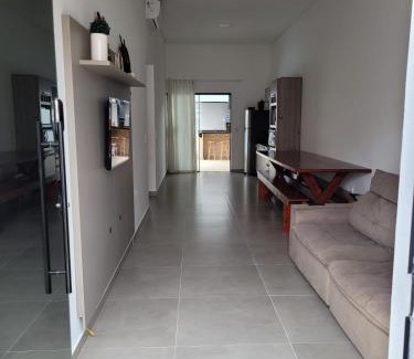 Barra Velha House | Casa com piscina e espaço gourmet 300m do mar