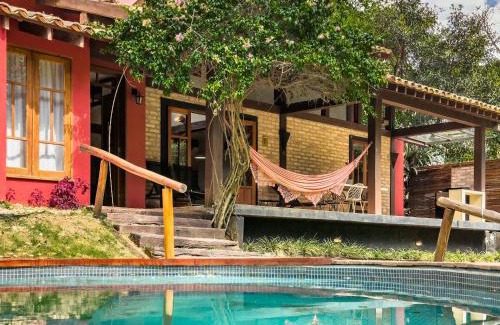 Carapicuiba House | Casa com piscina e natureza - Granja Viana