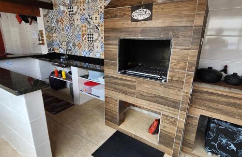 Jardim Praia Grande House | Casa com piscina e Wi Fi em Mongagua SP