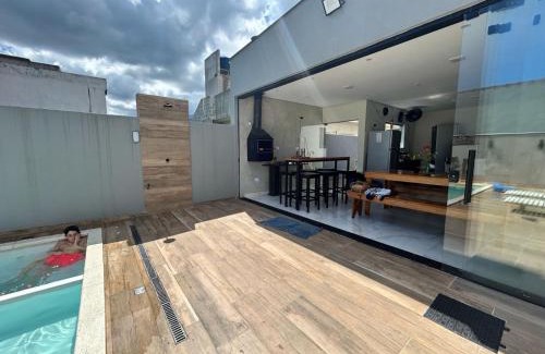 Morada da Praia House | Casa com Piscina no litoral norte