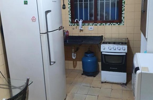 Aviacao House | Casa com piscina para temporada em Praia Grande