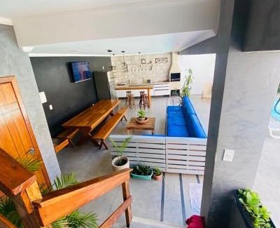 Pero House | Casa com piscina privativa na Praia do Peró