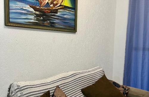 Santa Regina Apartment | Casa com salão de festas 7km da praia