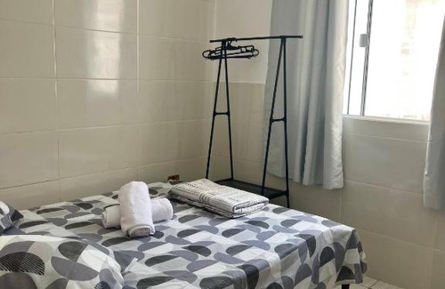 Santa Regina Apartment | Casa com salão de festas 7km da praia