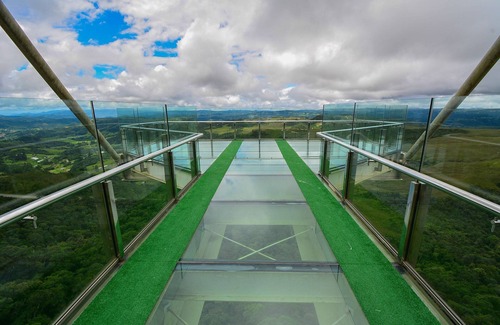 Rancho Queimado House | Casa com Vista Lago - Rancho Queimado - SRR007