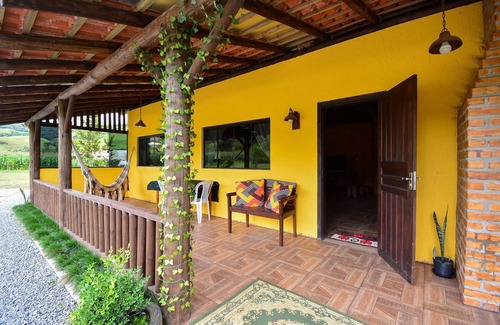 Rancho Queimado House | Casa com Vista Lago - Rancho Queimado - SRR007