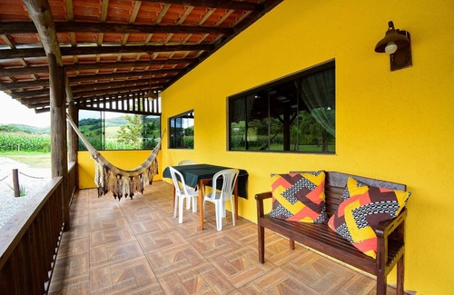 Rancho Queimado House | Casa com Vista Lago - Rancho Queimado - SRR007