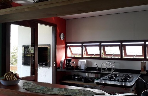 Ibiraquera House | Casa com Vista da Lagoa